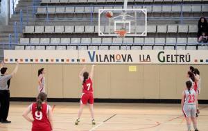 Bàsquet Samà Vilanova IFA - Bàsquet Cornellà 