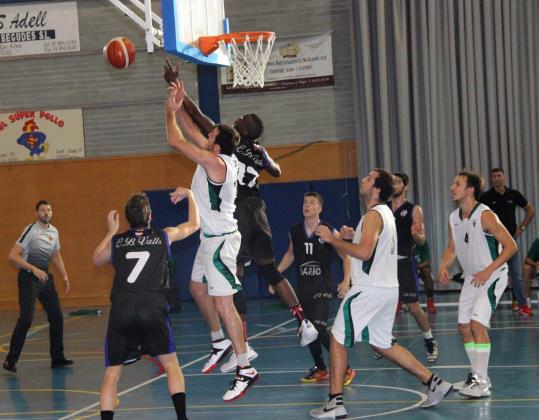 Bàsquet Sitges “A” - C.B. Valls Nutrion. Eix