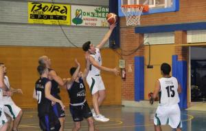 Bàsquet Sitges “A” - C.B. Valls Nutrion