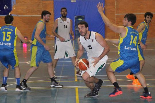 Bàsquet Sitges “A” - Physic C.B. Igualada . Eix