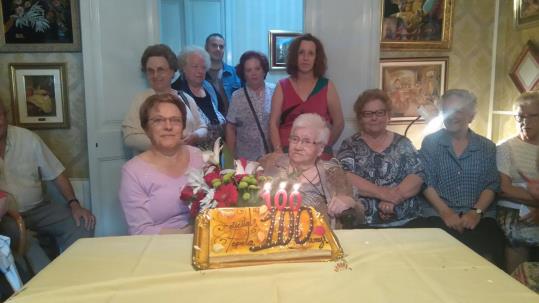 Bellvei celebra els 100 anys de la Pepeta de cal Borrallet. Ajuntament de Bellvei