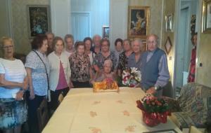 Bellvei celebra els 100 anys de la Pepeta de cal Borrallet
