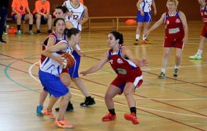 Bencriada - La Parròquia-Bàsquet Samà . Sílvia Díaz