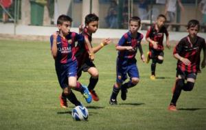 Benjamí B del FC Barcelona. www.esport.es