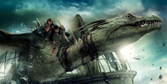 Bèsties fantàstiques i on trobar-les. EIX