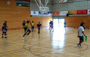 BM Viladecans B - Sènior masculí CNBV. Eix