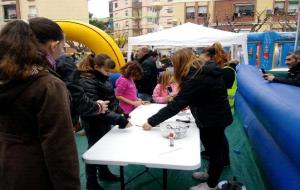 Bona acollida a Sant Pere de Ribes de la campanya de Nadal de comerços i artesania