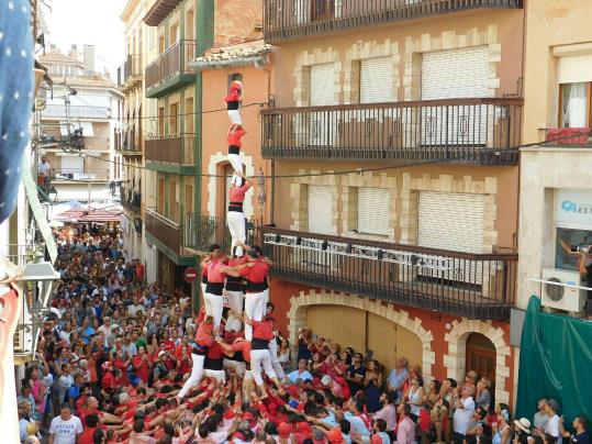 Bones sensacions dels Nens del Vendrell amb la gamma alta de 8 a Torredembarra. Júlia Huguet