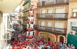 Bones sensacions dels Nens del Vendrell amb la gamma alta de 8 a Torredembarra