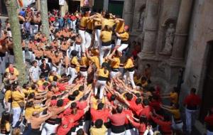 Bordegassos estrenen temporada aquest diumenge a la plaça Vella. Maite Gomà