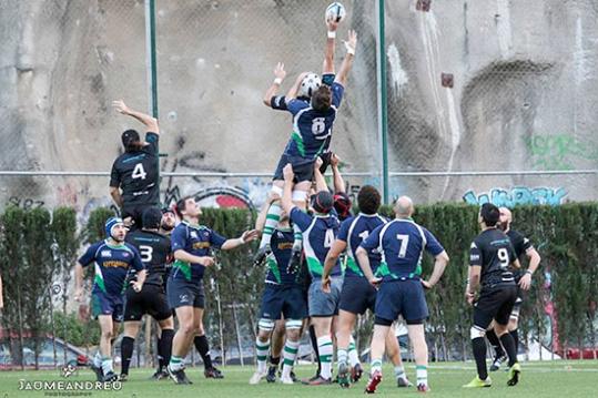 BUC - RC Sitges. Jaume Andreu