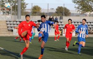 C F Vilanova - Terrassa FC 1906. Joan Maria Gibert