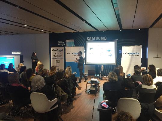 CaixaBank ofereix a 60 empresàries de l’Alt Penedès una xerrada sobre lideratge i diferenciació empresarial. CaixaBank