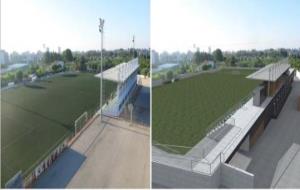 Calafell aprova el projecte de remodelació del camp de futbol per als Jocs Mediterranis. EIX