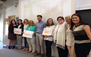 Camp Joliu i DABA lliuren 3.000 euros a projectes solidaris. EIX