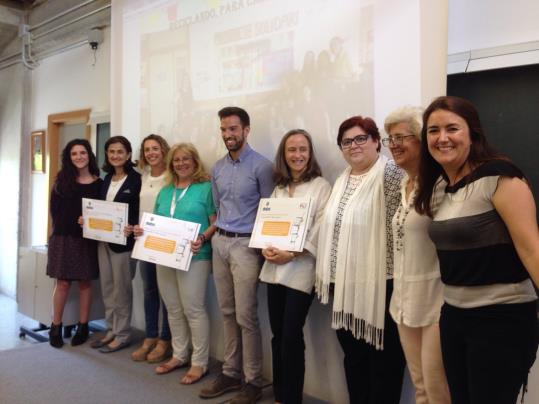 Camp Joliu i DABA lliuren 3.000 euros a projectes solidaris. EIX