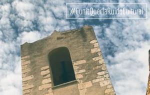 Campanar de Cunit. Eix