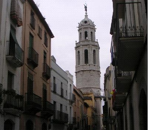 Campanar de Sant Antoni Abat. Ajuntament de Vilanova