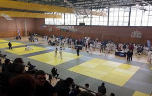 Campionat de Catalunya de Judo. Eix