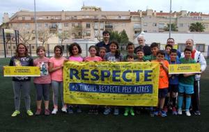 Campions Cruyff Court 2016 El Vendrell. Eix