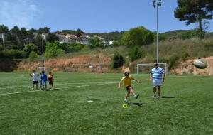 Campus d’Estiu 2015 del rugbi Nova Olivella