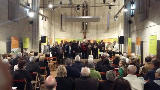 Cantada de Caramelles 2016 a Vilafranca