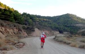 Carles Aguilar al Xtrem Desert Tracks