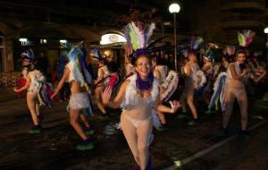 Carnaval a Segur de Calafell