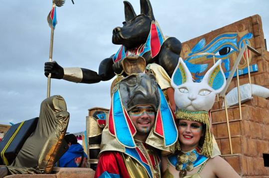 Carnaval de Cunit. Eix