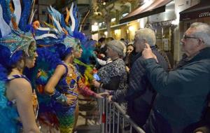 Carnaval de Sitges. Eix