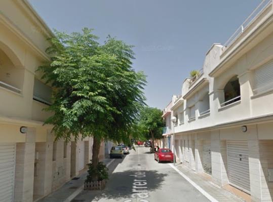 Carrer de la Pica d'Estats a Vilanova i la Geltrú. Google Street View