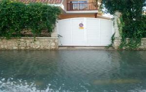 Carrers inundats al barri de Brisamar