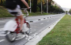 Carril bici. ACN/ Oriol Campuzano