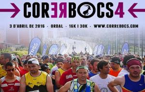 Cartell de la Correbocs 2016. Eix