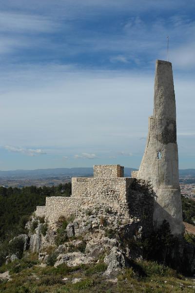 Castell de Subirats. Diputació de Barcelona