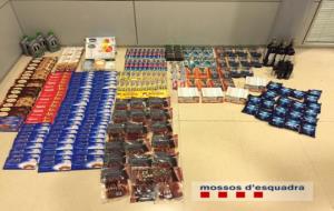 Cau un grup criminal que furtava en grans superfícies alimentàries i revenia els productes
