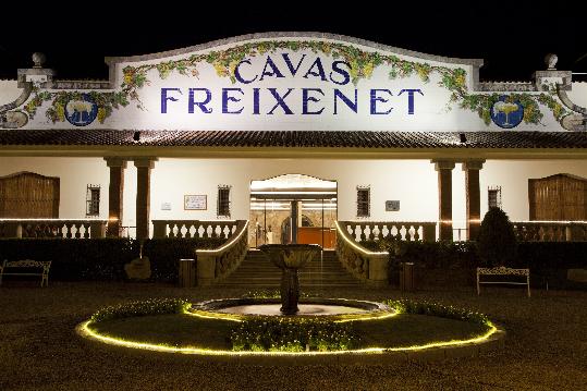 Caves Freixenet. Eix