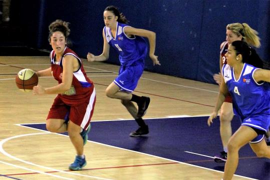 C.B. Cornellà  - La Parròquia-Bàsquet Samà Vilanova. Sílvia Díaz