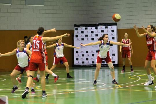 CB Lleida - La Parròquia-Bàsquet Samà. Sílvia Díaz