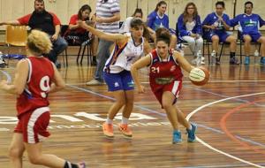 CB Samà - CB Granollers. Sílvia Díaz
