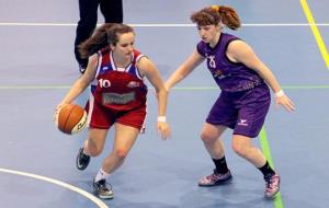 CBTarragona - CB samà SFA. Sílvia Díaz
