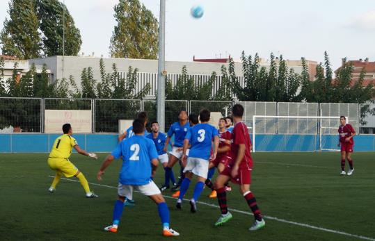 CD Morell - CF Suburense. Eix