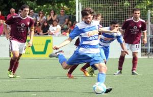 CD Ribes - La Granada FC. Eix