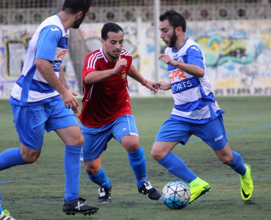 CD Ribes - Sant Sadurní. Eix