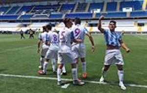 Celebració del Malaga