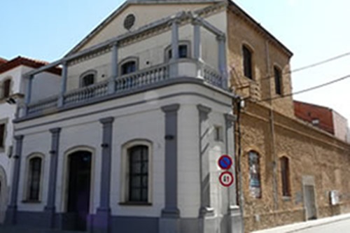Centre Parroquial de Ribes. Centre Parroquial de Ribe