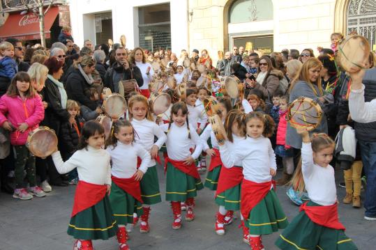 Cercavila de Festa Major a Sant Sadurní d'Anoia. Ajt Sant Sadurní d'Anoia