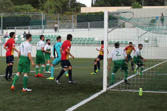 Cerdanyola 1 - Vilafranca. Lluís Montaner