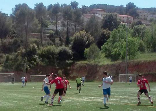 CF Olivella – UE Sitges. Eix