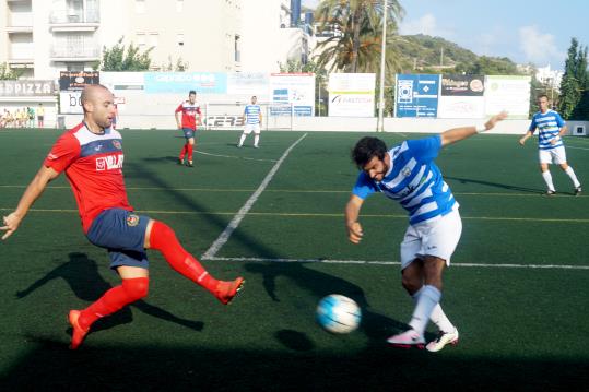 CF Suburense - CF Balaguer. Eix